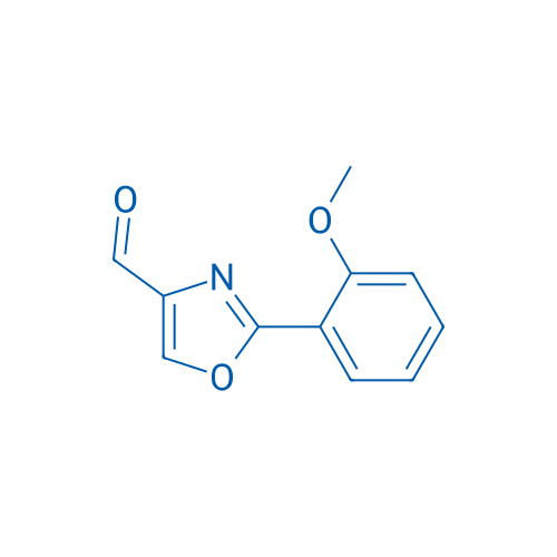 2-(2-Methoxyphenyl)oxazole-4-carbaldehyde 1g
