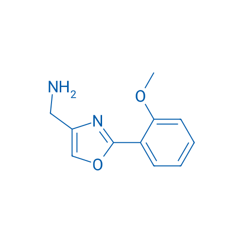 (2-(2-Methoxyphenyl)oxazol-4-yl)methanamine 1g
