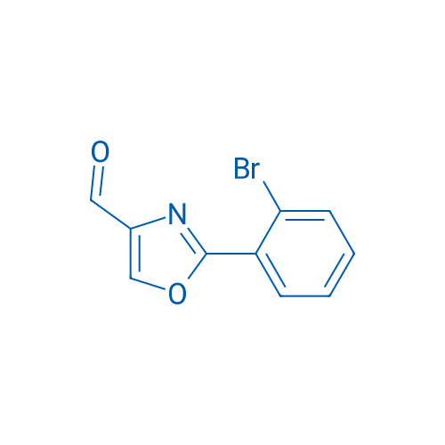 2-(2-Bromophenyl)oxazole-4-carbaldehyde 1g