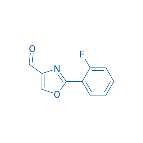 2-(2-Fluorophenyl)oxazole-4-carbaldehyde 1g