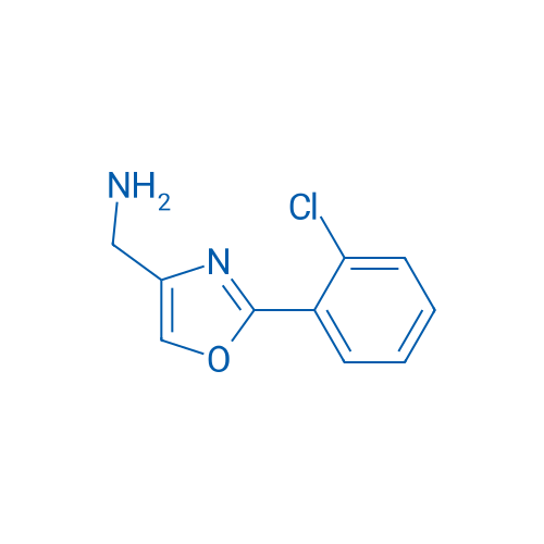 (2-(2-Chlorophenyl)oxazol-4-yl)methanamine 1g