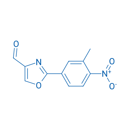 2-(3-Methyl-4-nitrophenyl)oxazole-4-carbaldehyde 1g