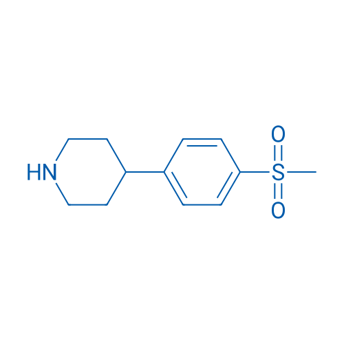 4-(4-(Methylsulfonyl)phenyl)piperidine 250mg