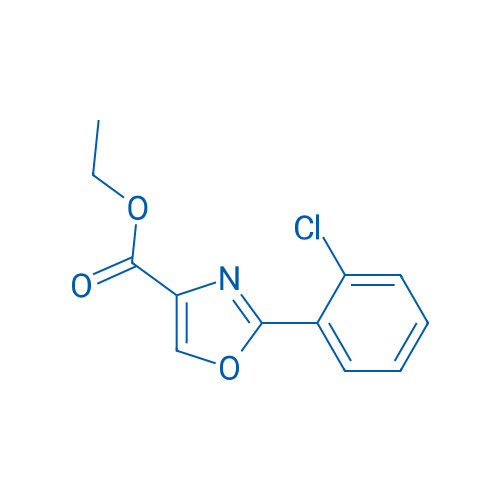Ethyl 2-(2-chlorophenyl)oxazole-4-carboxylate 1g
