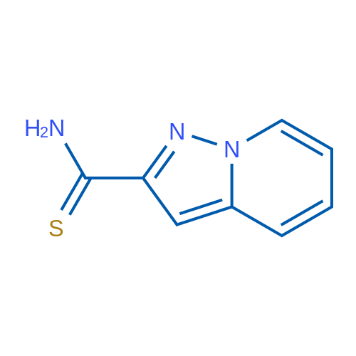 Pyrazolo[1,5-a]pyridine-2-carbothioamide 1g