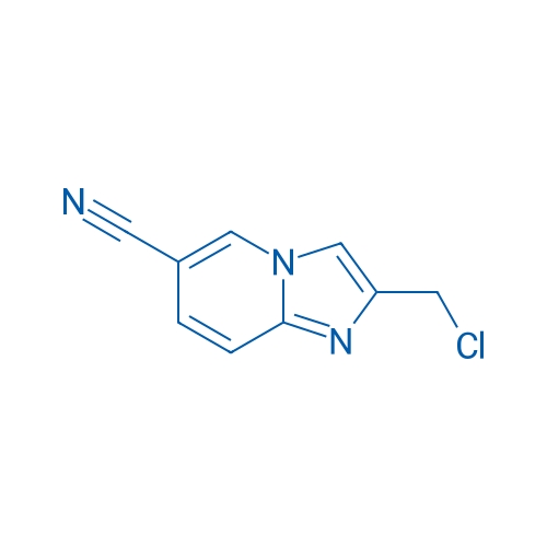2-(Chloromethyl)imidazo[1,2-a]pyridine-6-carbonitrile 5g