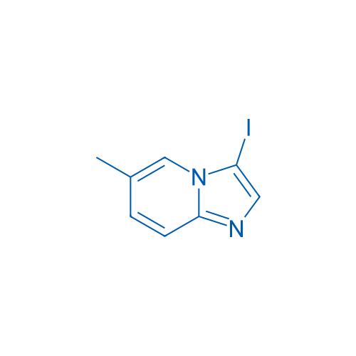 3-Iodo-6-methylimidazo[1,2-a]pyridine 1g