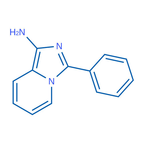 3-Phenylimidazo[1,5-a]pyridin-1-amine 1g