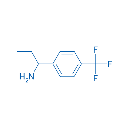1-(4-(Trifluoromethyl)phenyl)propan-1-amine 250mg
