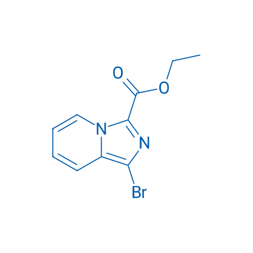 Ethyl 1-bromoimidazo[1,5-a]pyridine-3-carboxylate 5g