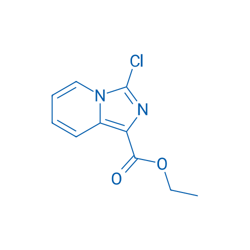 Ethyl 3-chloroimidazo[1,5-a]pyridine-1-carboxylate 250mg