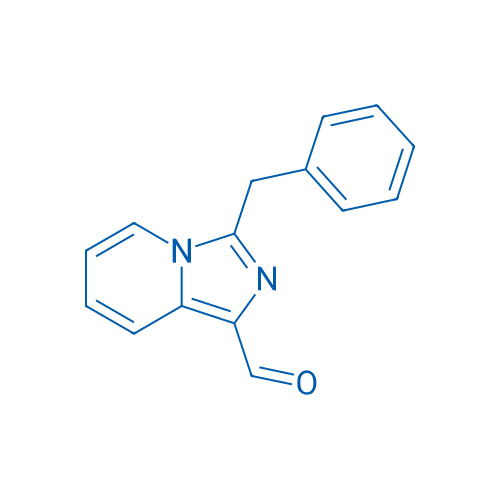 3-Benzylimidazo[1,5-a]pyridine-1-carbaldehyde 100mg