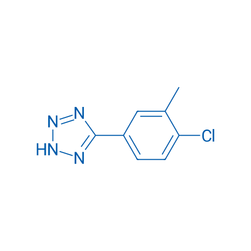 5-(4-Chloro-3-methylphenyl)-2H-tetrazole 1g