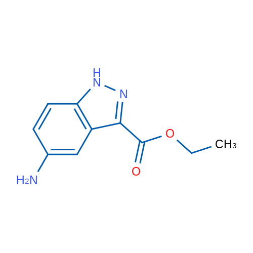 Ethyl 5-amino-1H-indazole-3-carboxylate 1g