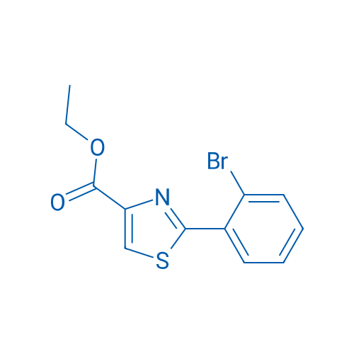 Ethyl 2-(2-bromophenyl)thiazole-4-carboxylate 25g