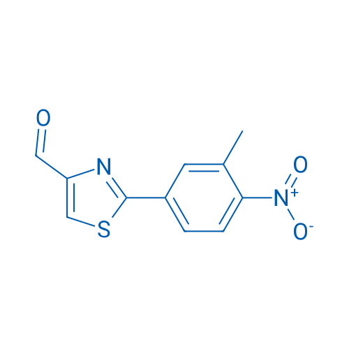 2-(3-Methyl-4-nitrophenyl)thiazole-4-carbaldehyde 1g