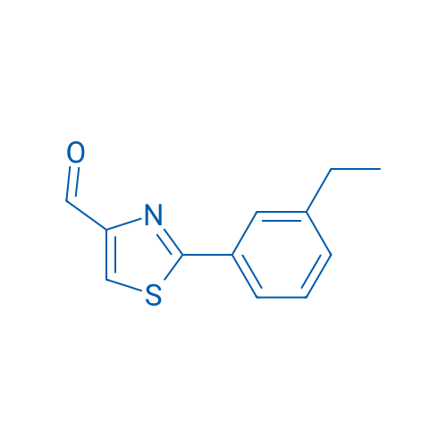 2-(3-Ethylphenyl)thiazole-4-carbaldehyde 1g
