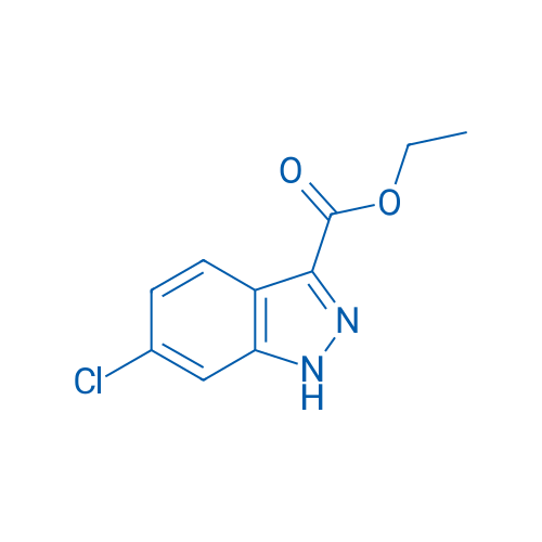 Ethyl 6-chloro-1H-indazole-3-carboxylate 250mg