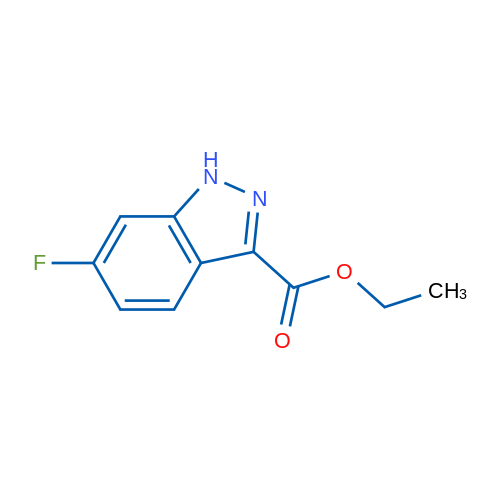 Ethyl 6-fluoro-1H-indazole-3-carboxylate 1g
