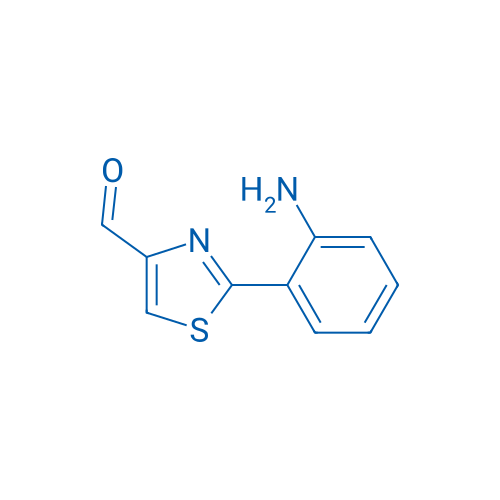 2-(2-Aminophenyl)thiazole-4-carbaldehyde 1g