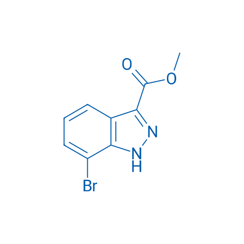Methyl 7-bromo-1H-indazole-3-carboxylate 1g