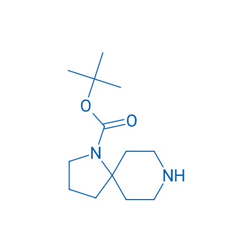 1-Boc-1,8-diaza-spiro[4.5]decane 250mg