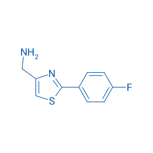 (2-(4-Fluorophenyl)thiazol-4-yl)methanamine 1g