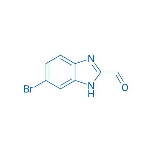6-Bromo-1H-benzo[d]imidazole-2-carbaldehyde 100mg
