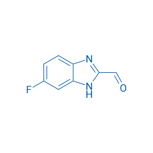 6-Fluoro-1H-benzo[d]imidazole-2-carbaldehyde 100mg