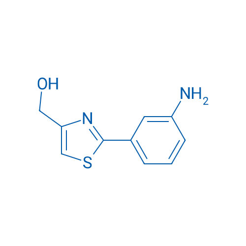 (2-(3-Aminophenyl)thiazol-4-yl)methanol 1g