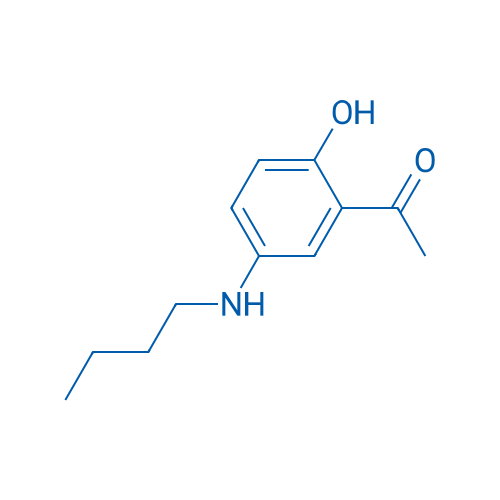 1-(5-(Butylamino)-2-hydroxyphenyl)ethanone 1g