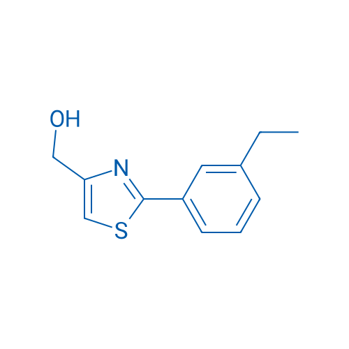 (2-(3-Ethylphenyl)thiazol-4-yl)methanol 1g