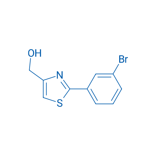 (2-(3-Bromophenyl)thiazol-4-yl)methanol 1g