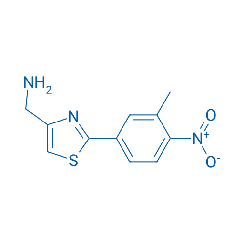 (2-(3-Methyl-4-nitrophenyl)thiazol-4-yl)methanamine 1g