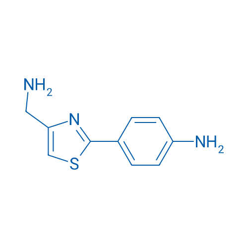 4-(4-(Aminomethyl)thiazol-2-yl)aniline 1g