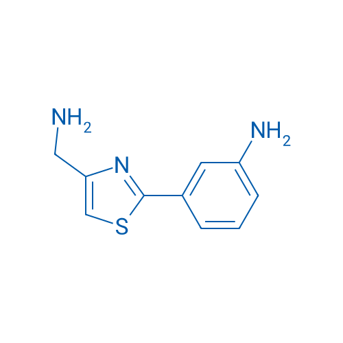 3-(4-(Aminomethyl)thiazol-2-yl)aniline 1g