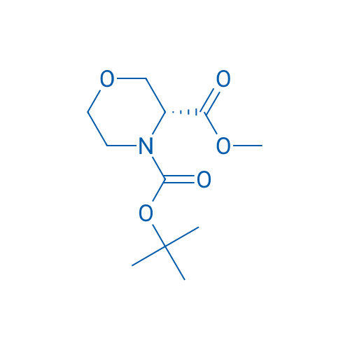 (R)-4-tert-Butyl 3-methyl morpholine-3,4-dicarboxylate 250mg