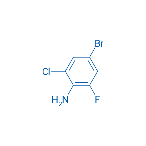 4-Bromo-2-chloro-6-fluoroaniline 1g