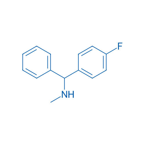 [(4-Fluorophenyl)(phenyl)methyl](methyl)amine 1g
