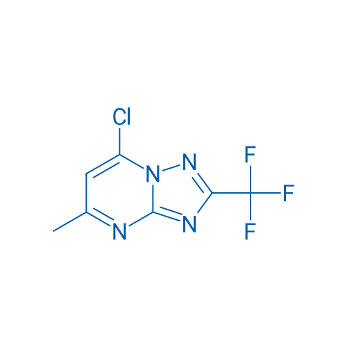 7-Chloro-5-methyl-2-(trifluoromethyl)-[1,2,4]triazolo[1,5-a]pyrimidine 1g