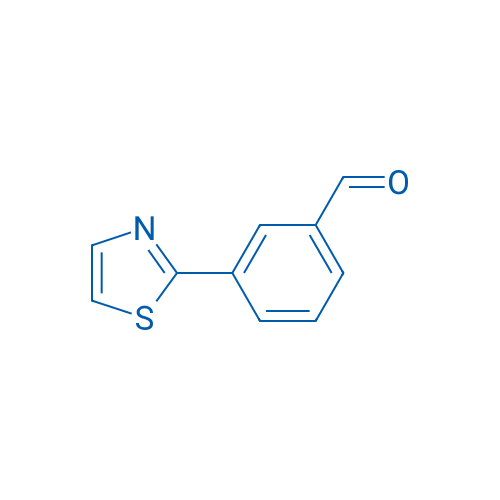 3-Thiazol-2-yl-benzaldehyde 5g