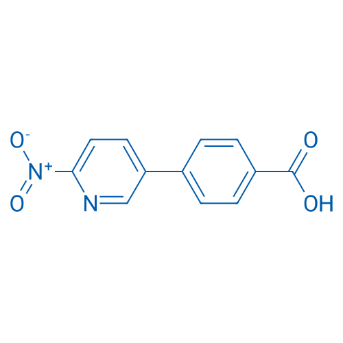 4-(6-Nitro-3-pyridinyl)-benzoic acid 1g