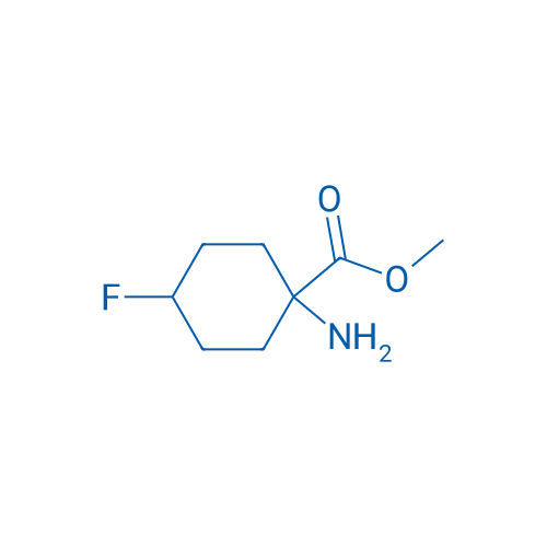 Methyl 1-amino-4-fluorocyclohexane-1-carboxylate 5g