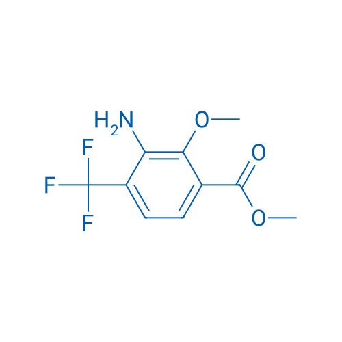 Methyl 3-amino-2-methoxy-4-(trifluoromethyl)benzoate 5g
