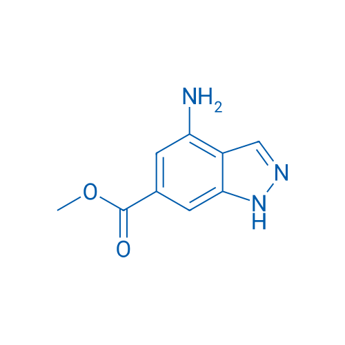 Methyl 4-amino-1H-indazole-6-carboxylate 250mg