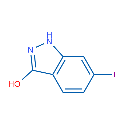 6-Iodo-1H-indazol-3-ol 1g