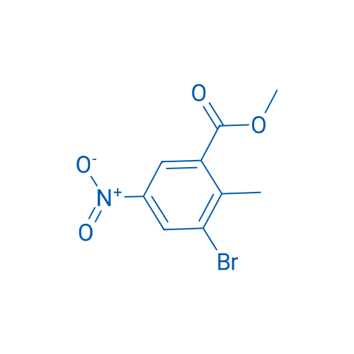 Methyl 3-bromo-2-methyl-5-nitrobenzoate 5g