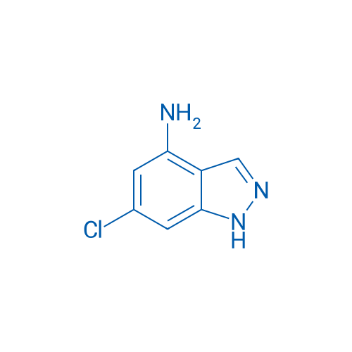 6-Chloro-1H-indazol-4-amine 250mg