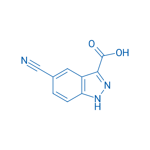 5-Cyano-1H-indazole-3-carboxylic acid 5g
