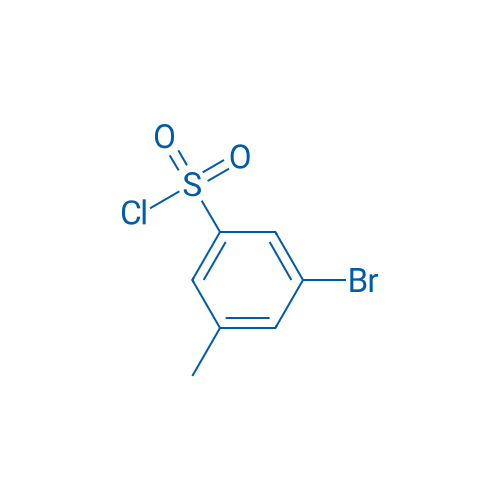3-Bromo-5-methylbenzene-1-sulfonyl chloride 25g